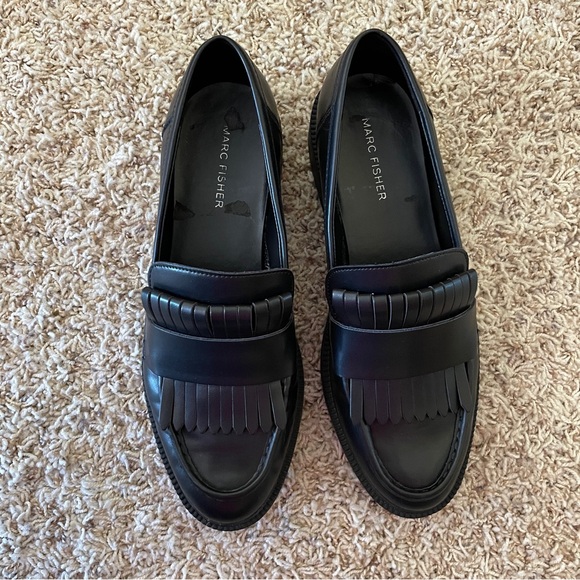Marc Fisher chunky loafers - Picture 2 of 8